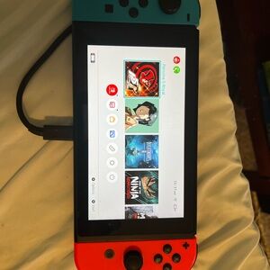 [STACKED Asf!!] NINTENDO SWITCH with over 70 games!!